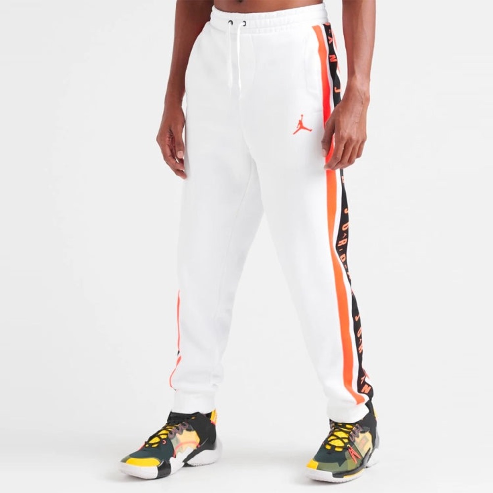 JORDAN JUMPMAN TAPED PANTS  
Men’s Air Jordan White Sweat Pants Joggers Sz M